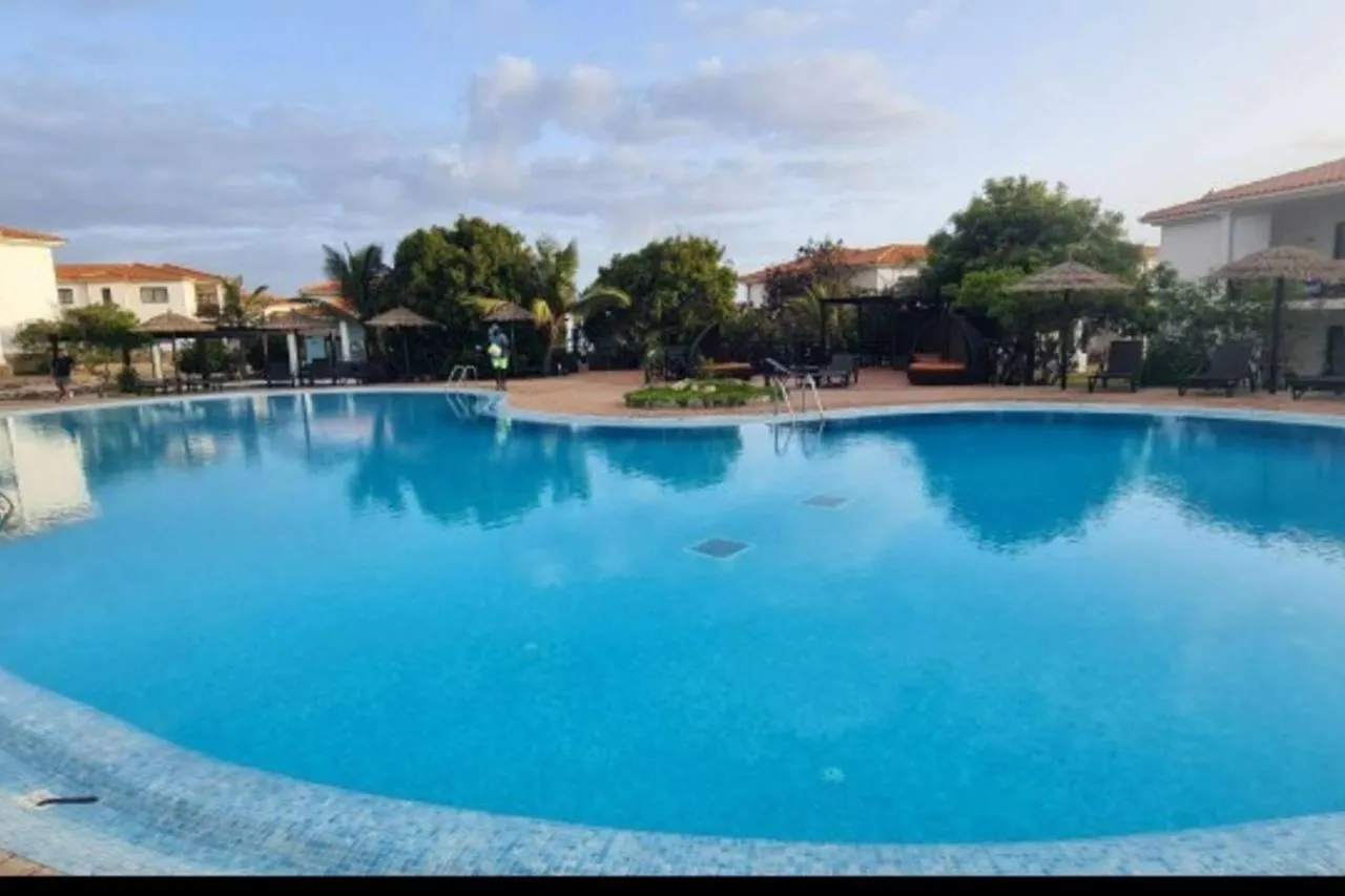 Tortuga Beach Lovely 2 Bed Apartment And Gardens سانتا ماريا الرأس الأخضر