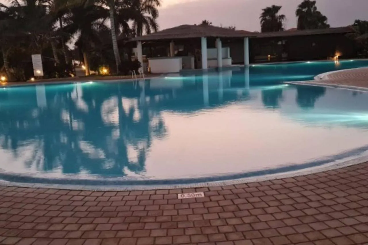 Tortuga Beach Lovely 2 Bed Apartment And Gardens سانتا ماريا